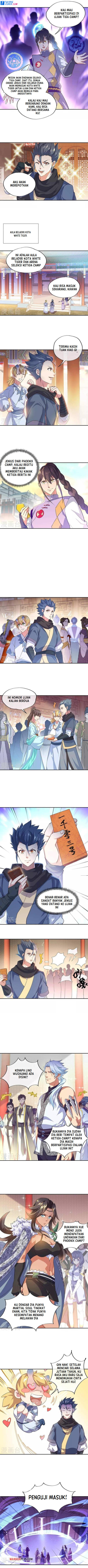 Peerless Soul Chapter 328 Bahasa Indonesia